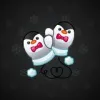 Snow Mittens #15307
