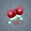 Snow Mittens #15311
