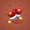 Snow Mittens #15323