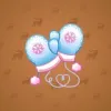 Snow Mittens #15326
