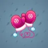 Snow Mittens #15332