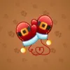 Snow Mittens #15336