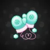 Snow Mittens #15341