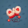 Snow Mittens #15342