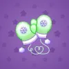 Snow Mittens #1535