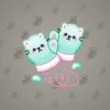 Snow Mittens #15351