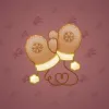 Snow Mittens #1536