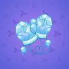 Snow Mittens #15365