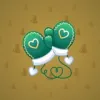 Snow Mittens #15374