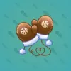Snow Mittens #15381