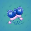 Snow Mittens #15383