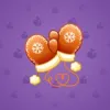 Snow Mittens #15384
