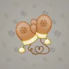 Snow Mittens #15386