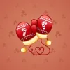Snow Mittens #15396
