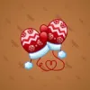 Snow Mittens #15397