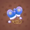 Snow Mittens #15409