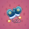 Snow Mittens #1541