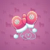Snow Mittens #15410