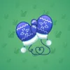 Snow Mittens #15418