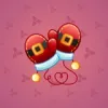 Snow Mittens #1542