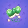 Snow Mittens #15422