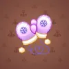 Snow Mittens #15424