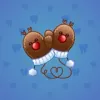 Snow Mittens #15428
