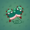 Snow Mittens #15431
