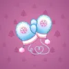 Snow Mittens #15432