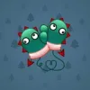 Snow Mittens #15434