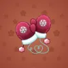 Snow Mittens #15435
