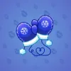 Snow Mittens #15439