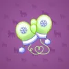 Snow Mittens #1544