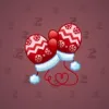 Snow Mittens #15444