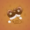 Snow Mittens #15446