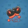 Snow Mittens #15461