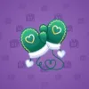 Snow Mittens #15463