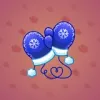 Snow Mittens #15473