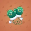Snow Mittens #15475
