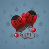 Snow Mittens #15477