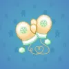 Snow Mittens #15482