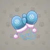 Snow Mittens #15484