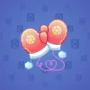 Snow Mittens #15485