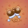 Snow Mittens #15494