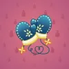 Snow Mittens #1550