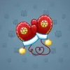 Snow Mittens #15507