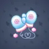 Snow Mittens #15515