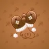 Snow Mittens #15520