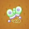 Snow Mittens #15528