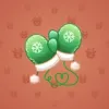 Snow Mittens #1553